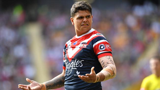 It’s been a confusing time for the Roosters star. Image: AAP Image/Darren England