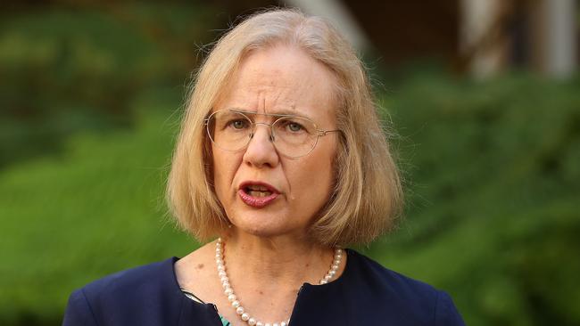 Queensland Chief Health Officer, Dr Jeannette Young. Photo: Liam Kidston.