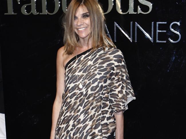 French Vogue editor-in-chief Carine Roitfeld is ageless at 59. 