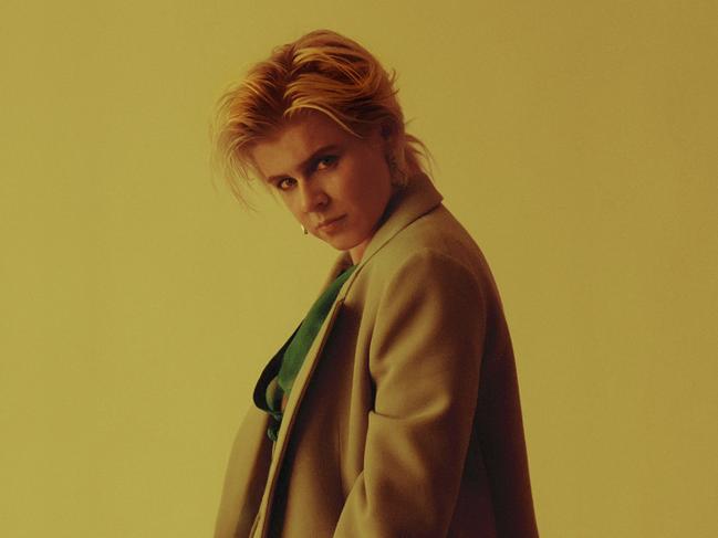 Swedish singer Robyn took eight years to release her album Honey. Picture: Inertia