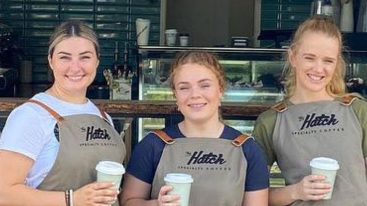 The Hatch Specialty Coffee won Gympie’s best coffee place of 2023.