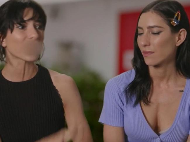 The Veronicas in fiery on-air clash