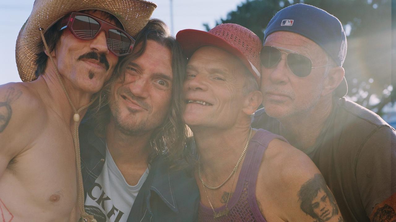 The Red Hot Chili Peppers. Picture: Clara Balzary