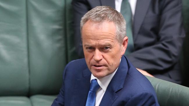 Opposition Leader Bill Shorten says the Budget is an attack on Gen Y. Picture: Kym Smith