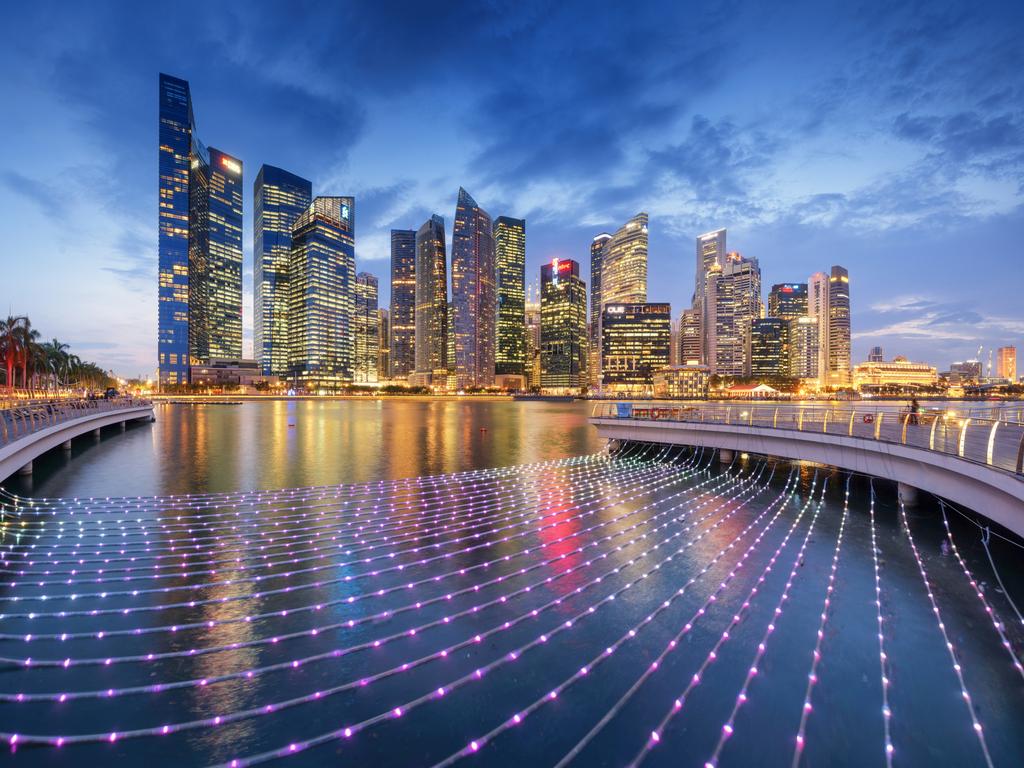 Singapore is Australia’s biggest South East Asia trading partner. Picture: Getty Images