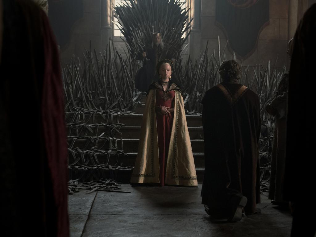 The first episode of House of the Dragon saw record ratings in Australia. Picture: HBO/BINGE/FOXTEL