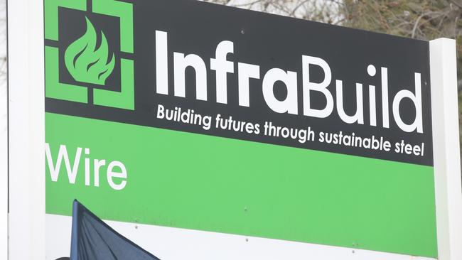 InfraBuild, backed by British industrialist Sanjeev Gupta, is widely tipped to collapse under mounting debt. Picture: Alan Barber