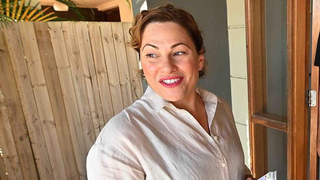 Former Queensland deputy premier Jackie Trad. Picture: Lyndon Mechielsen