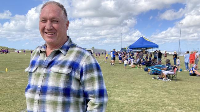 Mackay mayoral candidate Steve Jackson. Photo: Toby Crockford.