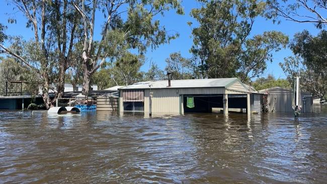 Like the Berri and Mannum centres, the emergency relief centre in Murray Bridge is for residents of the river community whose main residence has been affected by the floods. Picture: Joel Eglinton