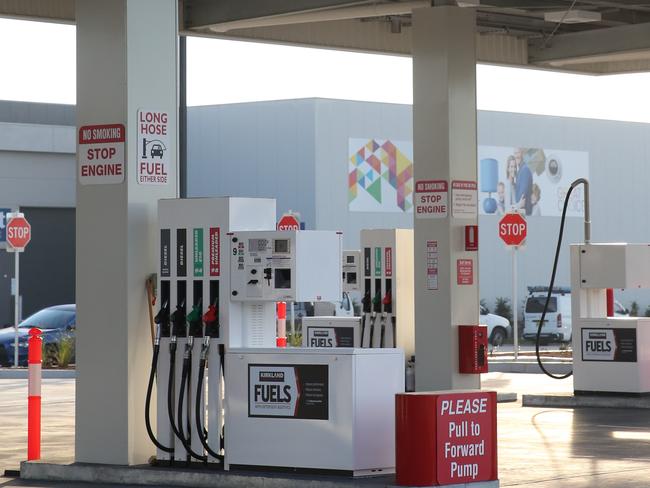 The Costco station opened on July 17.