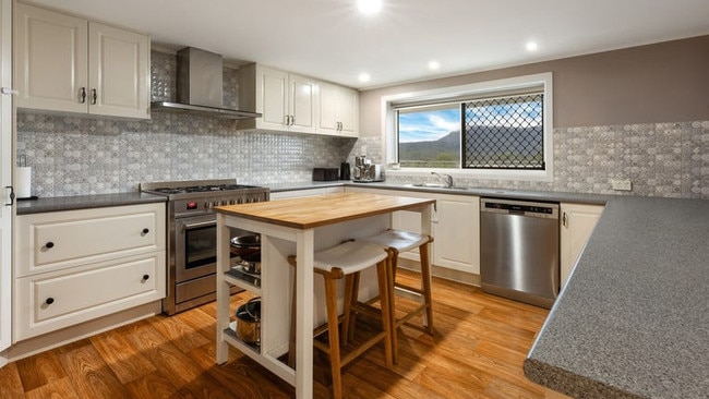 The modern kitchen