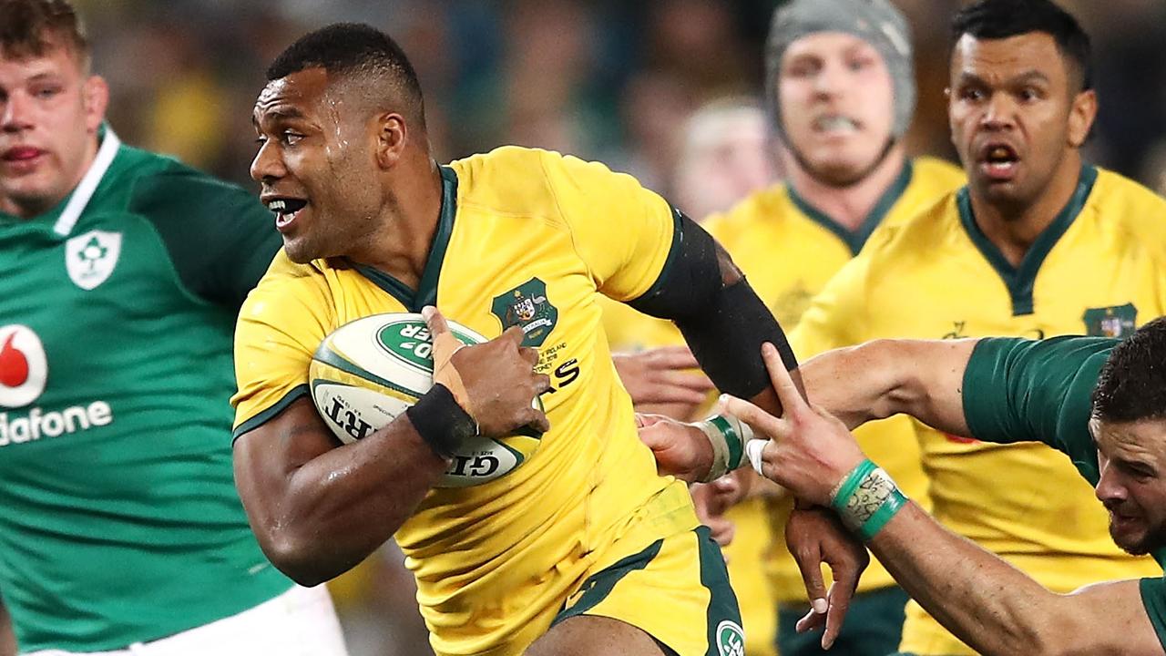 Samu Kerevi has been ruled out for the rest of the domestic and, more than likely, the international season as well. (Photo by Mark Kolbe/Getty Images)