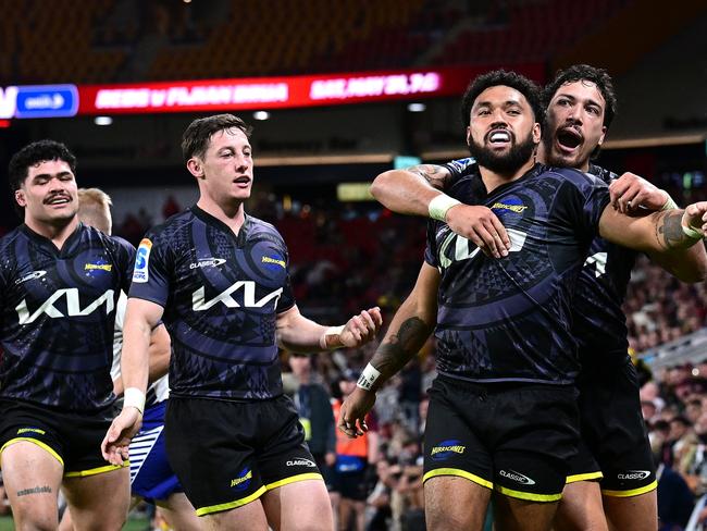 Fehi Fineanganofo scored a quickfire double. Picture: Getty Images