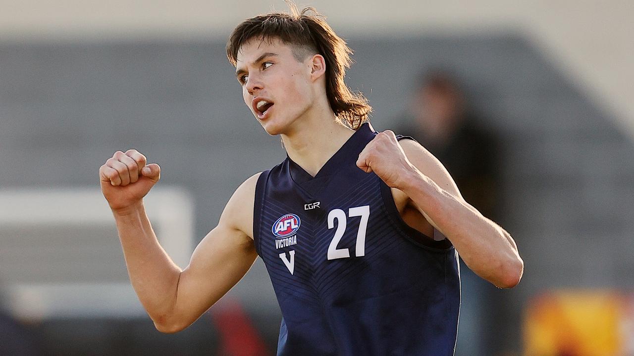 Sam Darcy is a chance to land in the first two spots of the 2021 draft. Picture: Martin Keep/AFL Photos