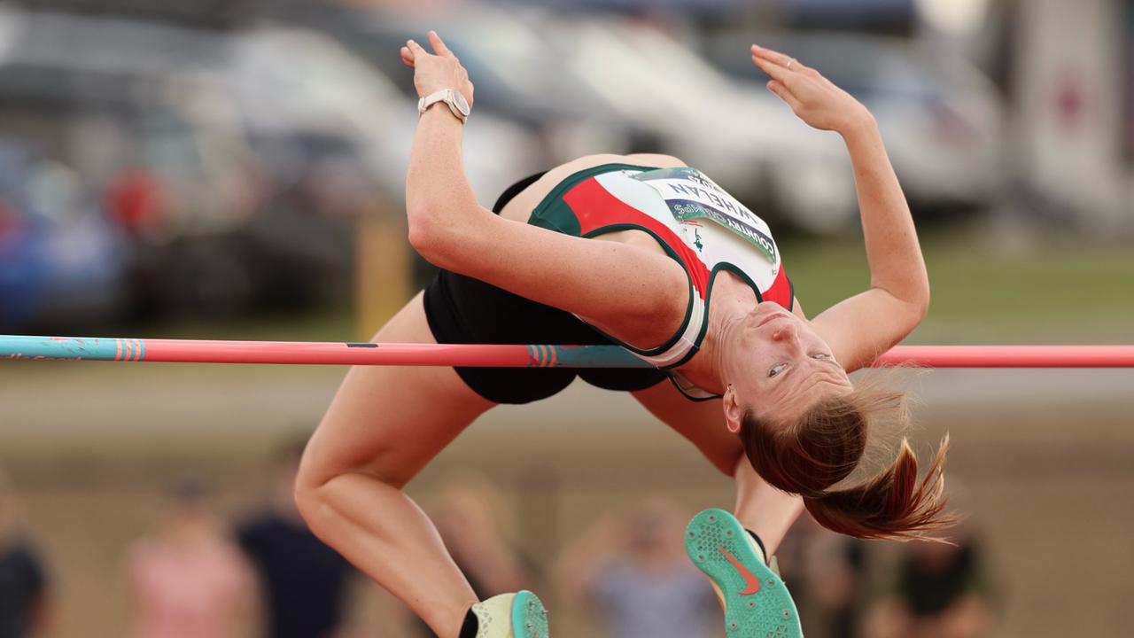 Records fall, new stars emerge at wet, wild NSW Country athletics champs