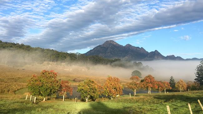 Mt Barney. Photo Chantay Logan.