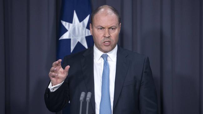 The jury is still out on whether Josh Frydenberg has a ruthless streak. Picture: NCA NewsWire / Gary Ramage