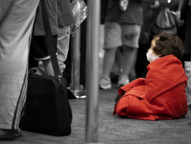 Despite official Afghan evacuation efforts ending in August, the Australian government has continued to fly some refugees in, with hundreds now in hotel quarantine around the country. Picture: Supplied