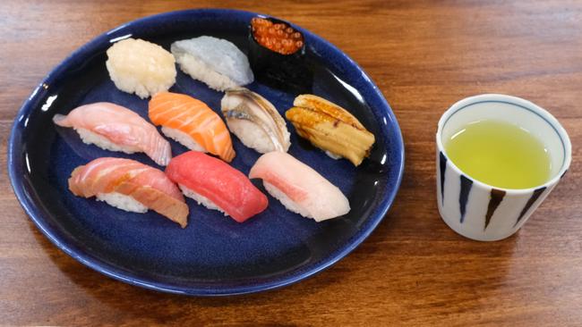 This Japanese deli is serving some of the best nigiri in town.