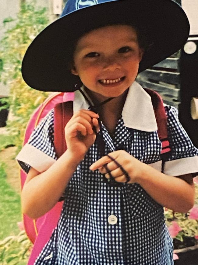 Lily Nova at Stradbroke Primary School Picture: Supplied