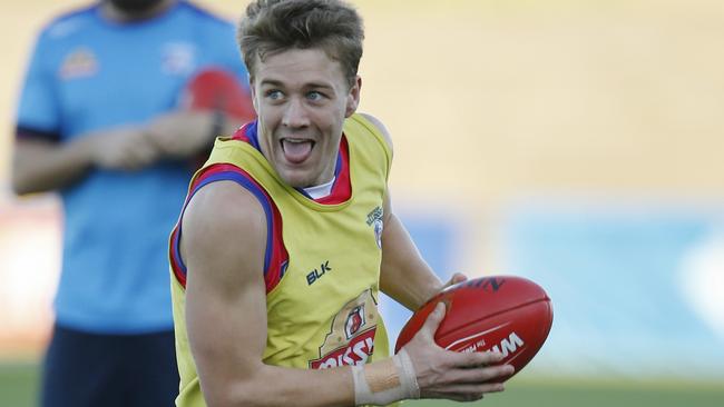 Jack Macrae scored the biggest score of the SuperCoach season. Picture: Michael Klein