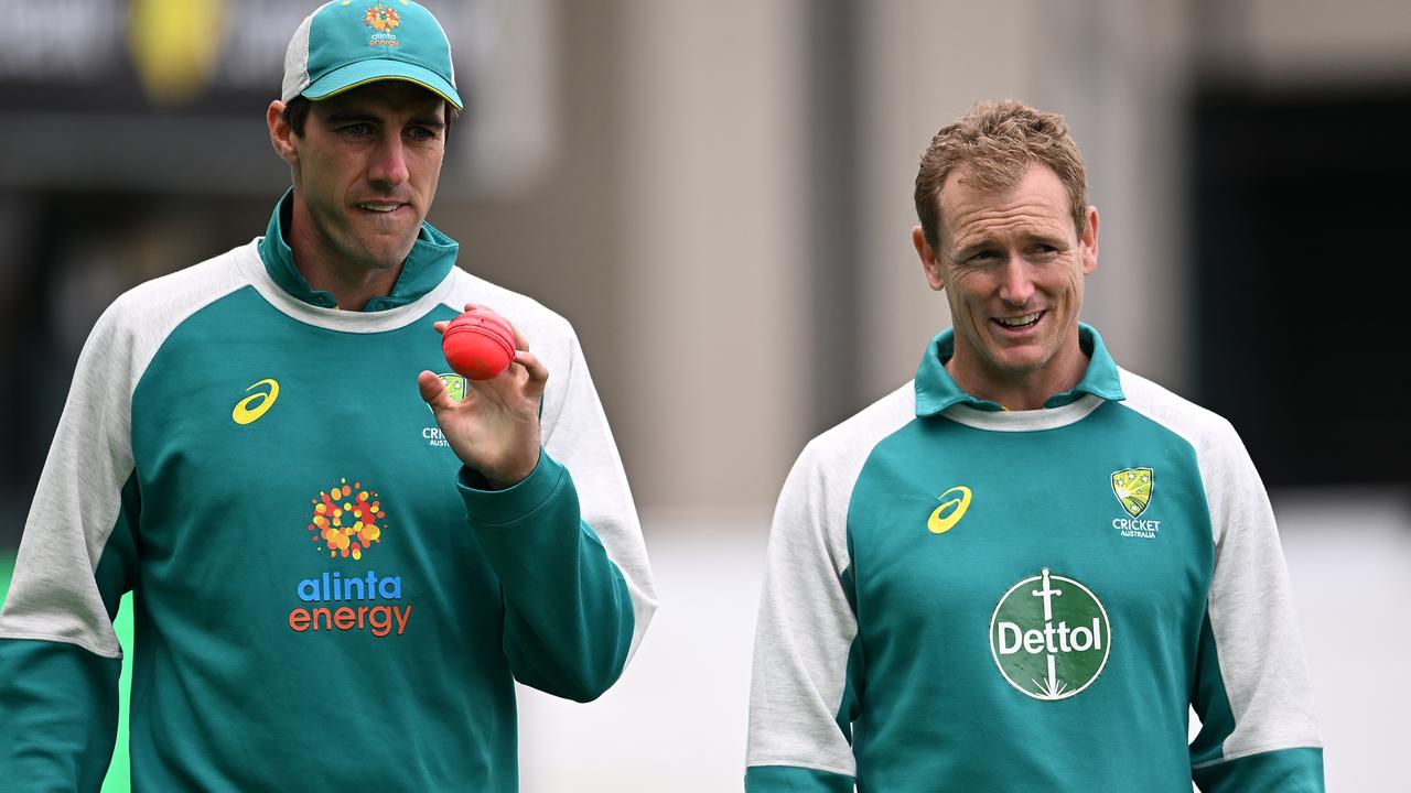 Australia will wait until the toss to announce their XI to take on Pakistan. Photo: Getty Images