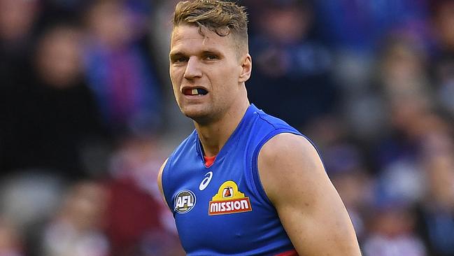 Jake Stringer wants out of the Western Bulldogs. Picture: AAP Images