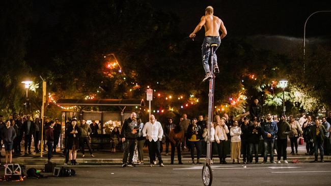 The Garden of Unearthly Delights at the 2021 Adelaide Fringe. Picture: Meaghan Coles