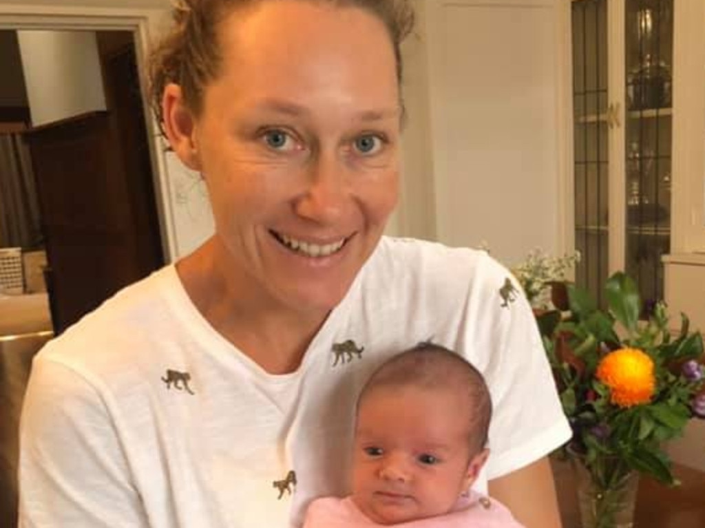 Australian Tennis player Sam Stosur and partner Liz have announced the birth of their child on Facebook.