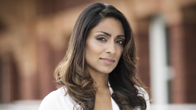 New Fox Sports cricket commentator Isa Guha.