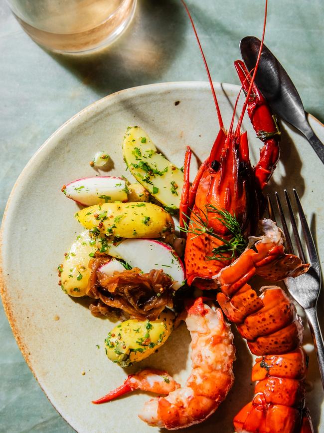 Serve it with crayfish for a Scandi summer feast. Picture: Nikki To