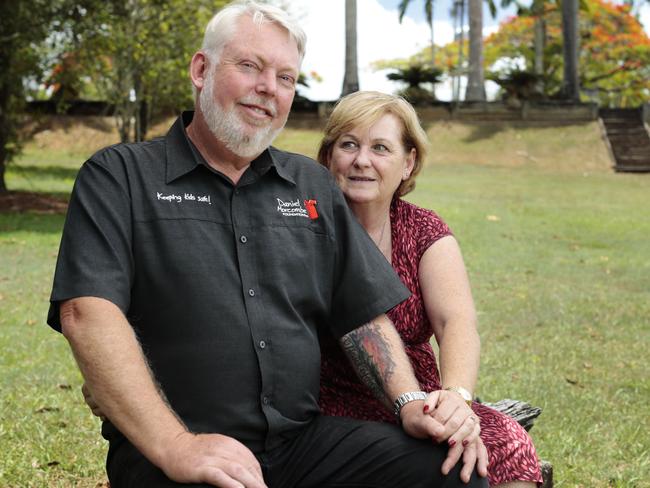 Bruce and Denise Morcombe. Picture: Lachie Millard