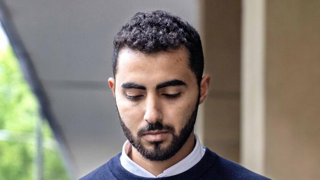 MELBOURNE, AUSTRALIA - NewsWire Photos - OCTOBER 24, 2024. Kamal Ghali leaving Melbourne Magistrates court.  Ghali is charged with dangerous driving after a young girl was hit at a pedestrian crossing with family last Thursday. She died the following day.Picture: David Geraghty / NewsWire