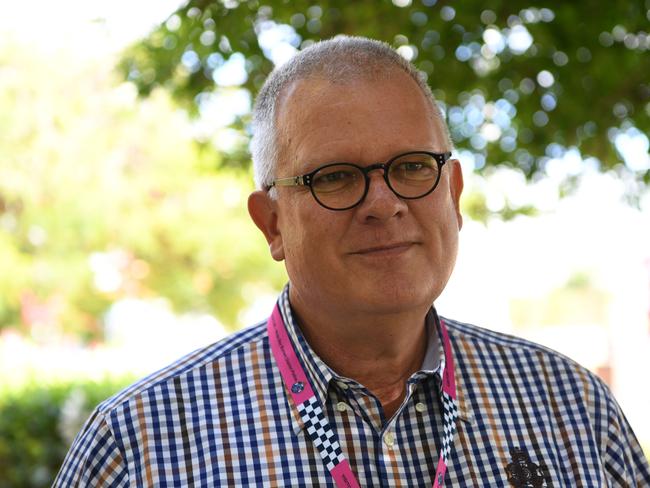 Queensland Police Union of Employees general secretary Mick Barnes.