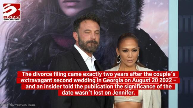 'He hasn't shown any commitment': Jennifer Lopez 'disappointed' after filing to divorce Ben Affleck