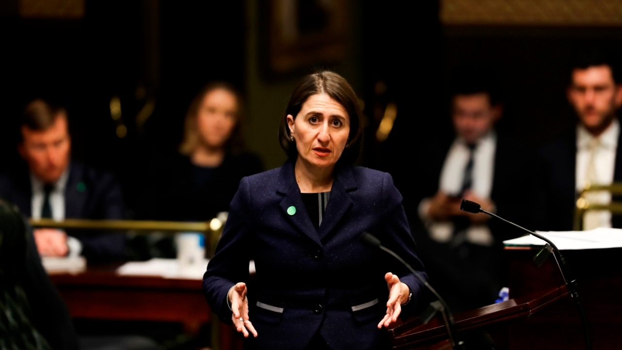 Gladys says interstate borders must open to limit 'huge burden' of hard national border