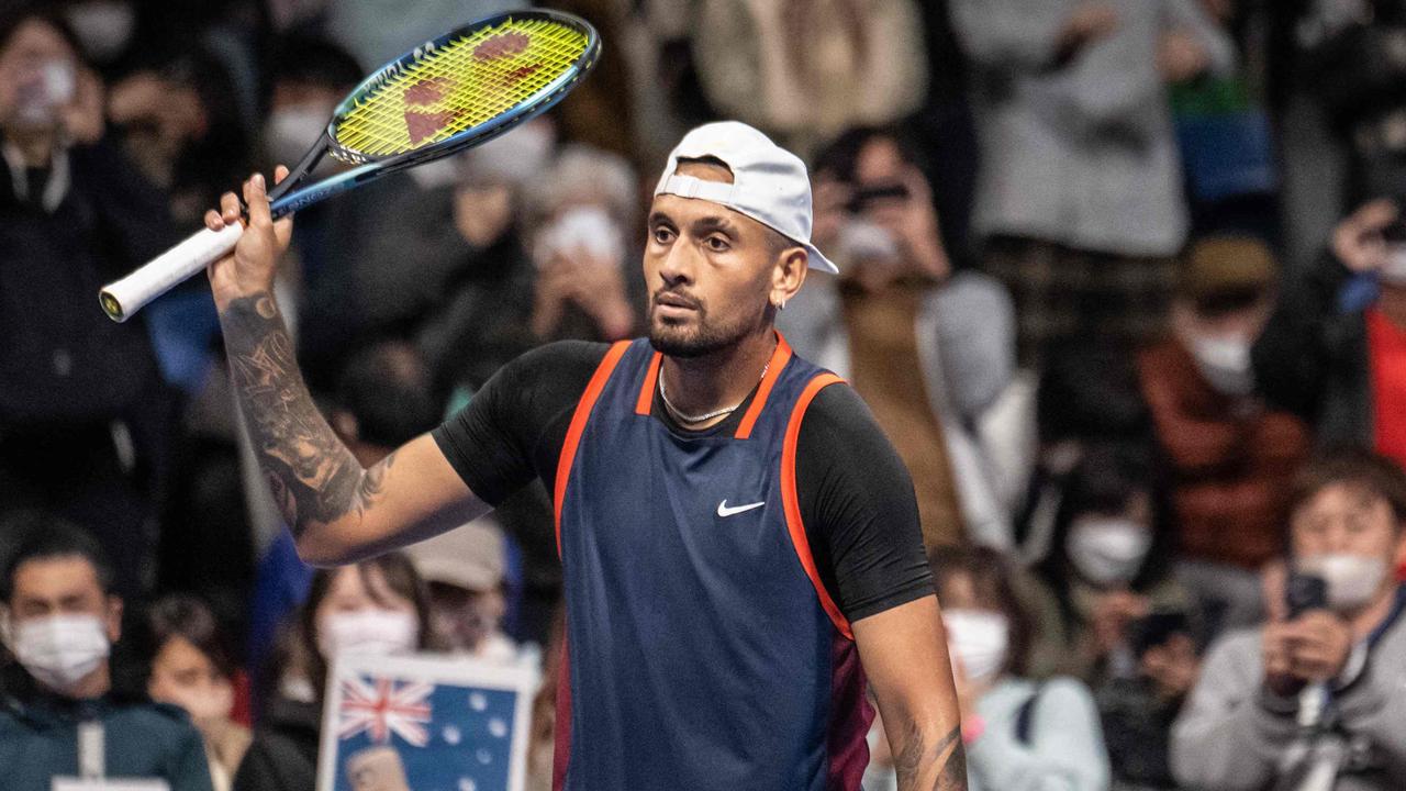 Tennis 2022 Nick Kyrgios into Japan Open quarterfinals after surviving scare vs Kamil Majchrzak, Thanasi Kokkinakis doubles news.au — Australias leading news site