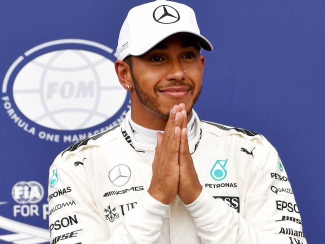 Lewis Hamilton is the most successful qualifier in history.