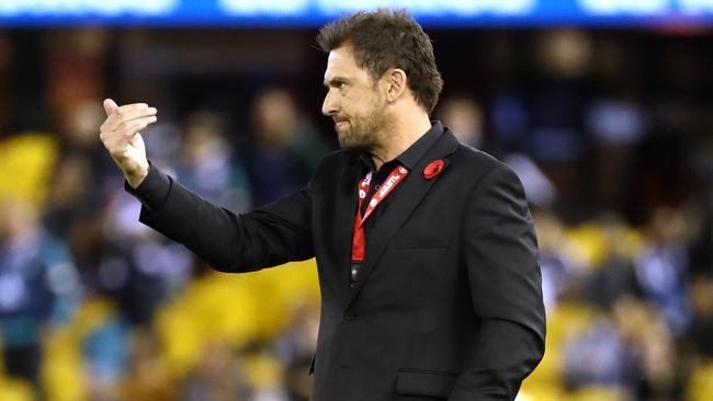 Tony Popovic. Picture: Mark Dadswell