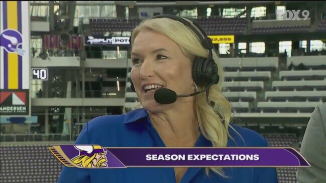 Dawn Mitchell begins 20th season covering Vikings