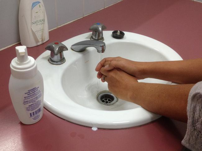 More and improved hand washing to ward of the coronavirus has also led to fewer people presenting with gastric problems to Grafton Base Hospital emergency department.