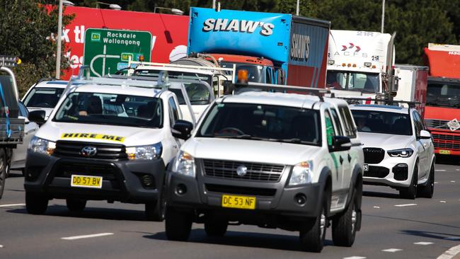 There’s a new trend taking over Aussie roads. Picture: NCA Newswire/Gaye Gerard