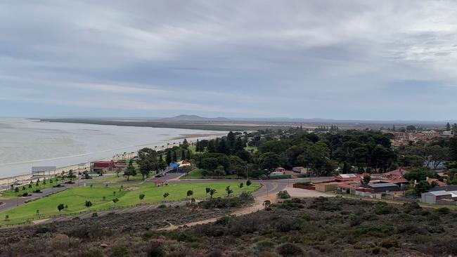 The Whyalla foreshore