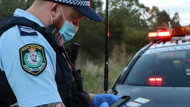 POLICE CHECKS: As part of Operation Boundary Response, officers are conducting mobile vehicle stops and checks to ensure drivers are complying with current Stay at Home Orders in place and are using automatic number plate recognition as well as data from Roads and Maritime NSW to identify vehicles from outside of the area.