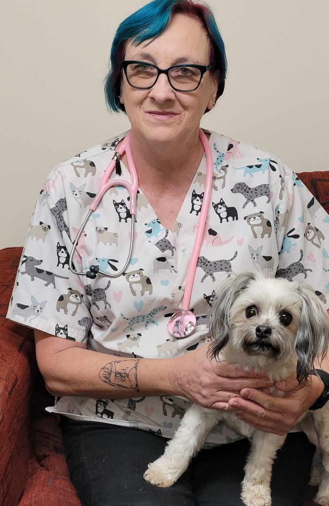 Audrey Harvey said her clinic aims to take the pressure off busy emergency room vets and pet owners with long waits. Picture: Contributed