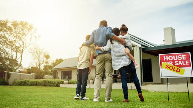 Labor has proposed a shared equity arrangement in which the federal government provides 30 or 40 per cent of the purchase price, with buyers required to pay a deposit as little as 2 per cent. Picture: iStock