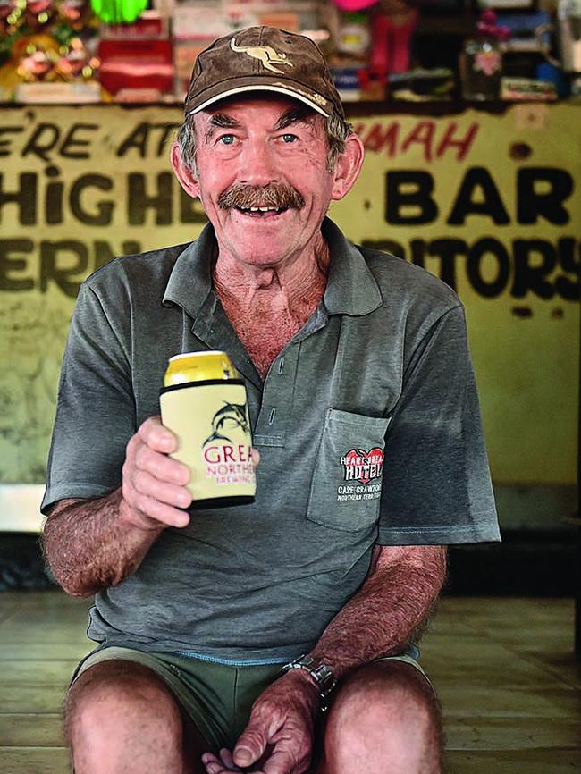 Paddy Moriarty went missing from Larrimah Hotel on 16 December 2017. Picture: Helen Orr