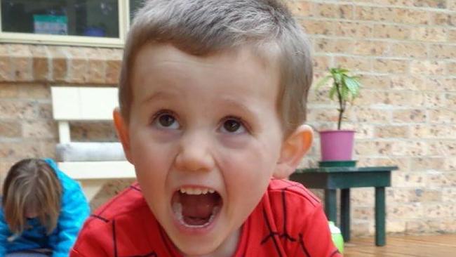 An inquest is examining the disappearance of William Tyrrell from his foster grandmother’s house. Picture: Supplied