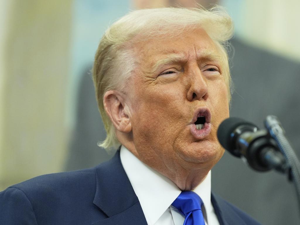 US President Donald Trump called the move one of his “most important orders”. Picture: Alex Brandon
